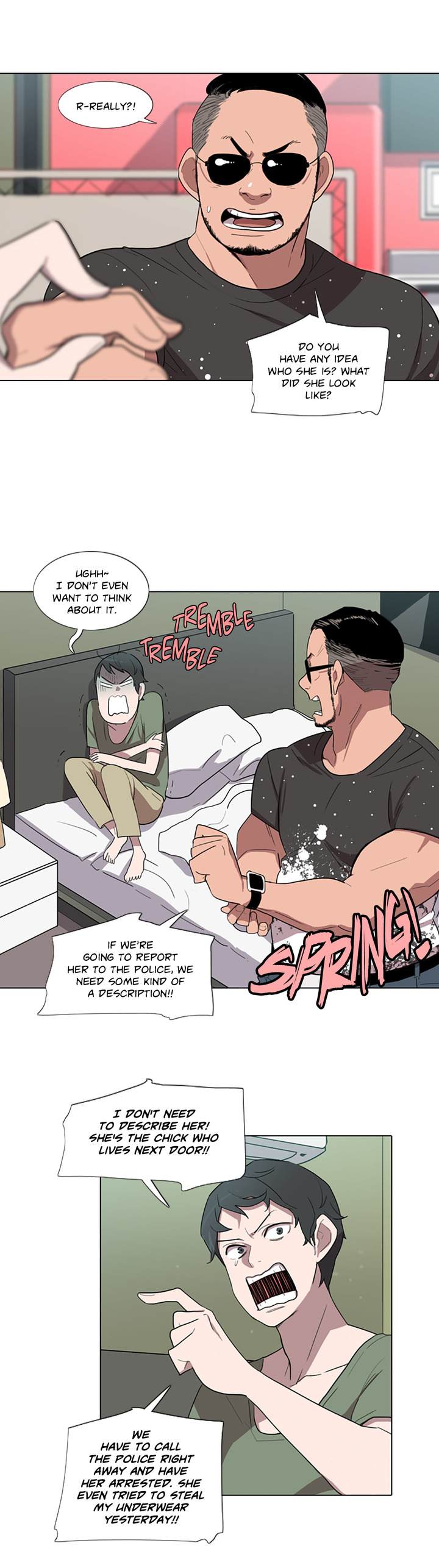 The Greatest Wolf of My Life - Chapter 3 Page 20