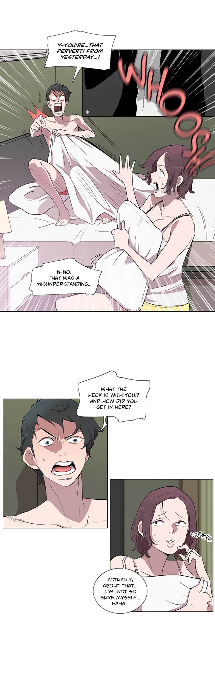 The Greatest Wolf of My Life - Chapter 3 Page 8