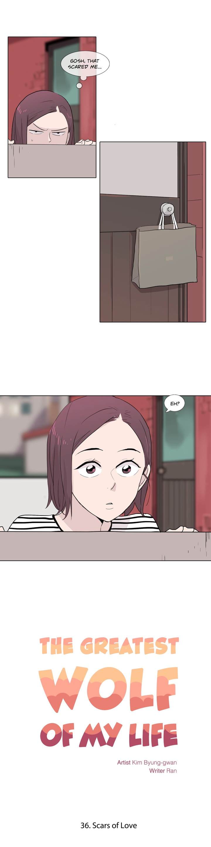 The Greatest Wolf of My Life - Chapter 36 Page 5