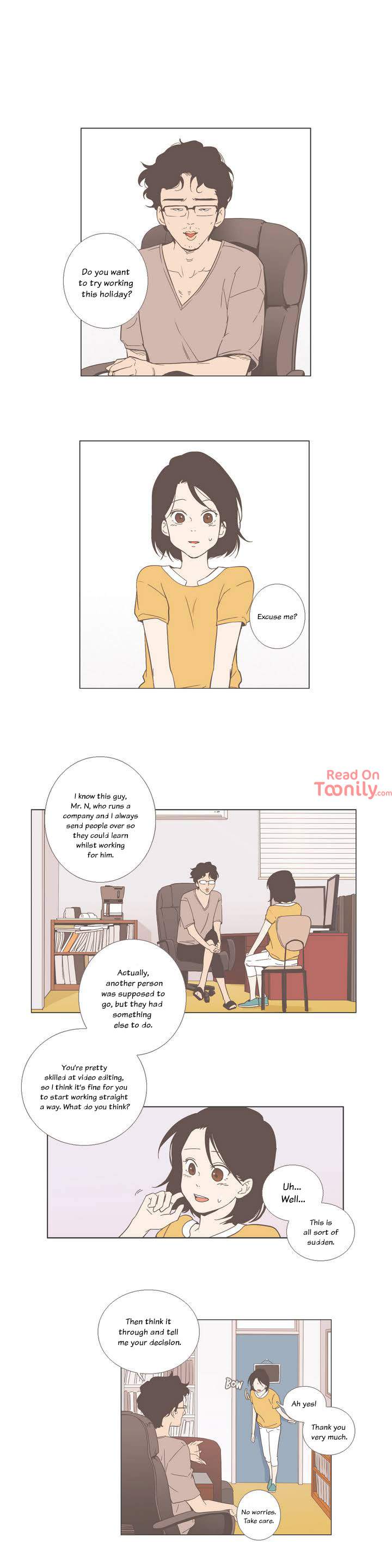 Something About Us - Chapter 20 Page 1