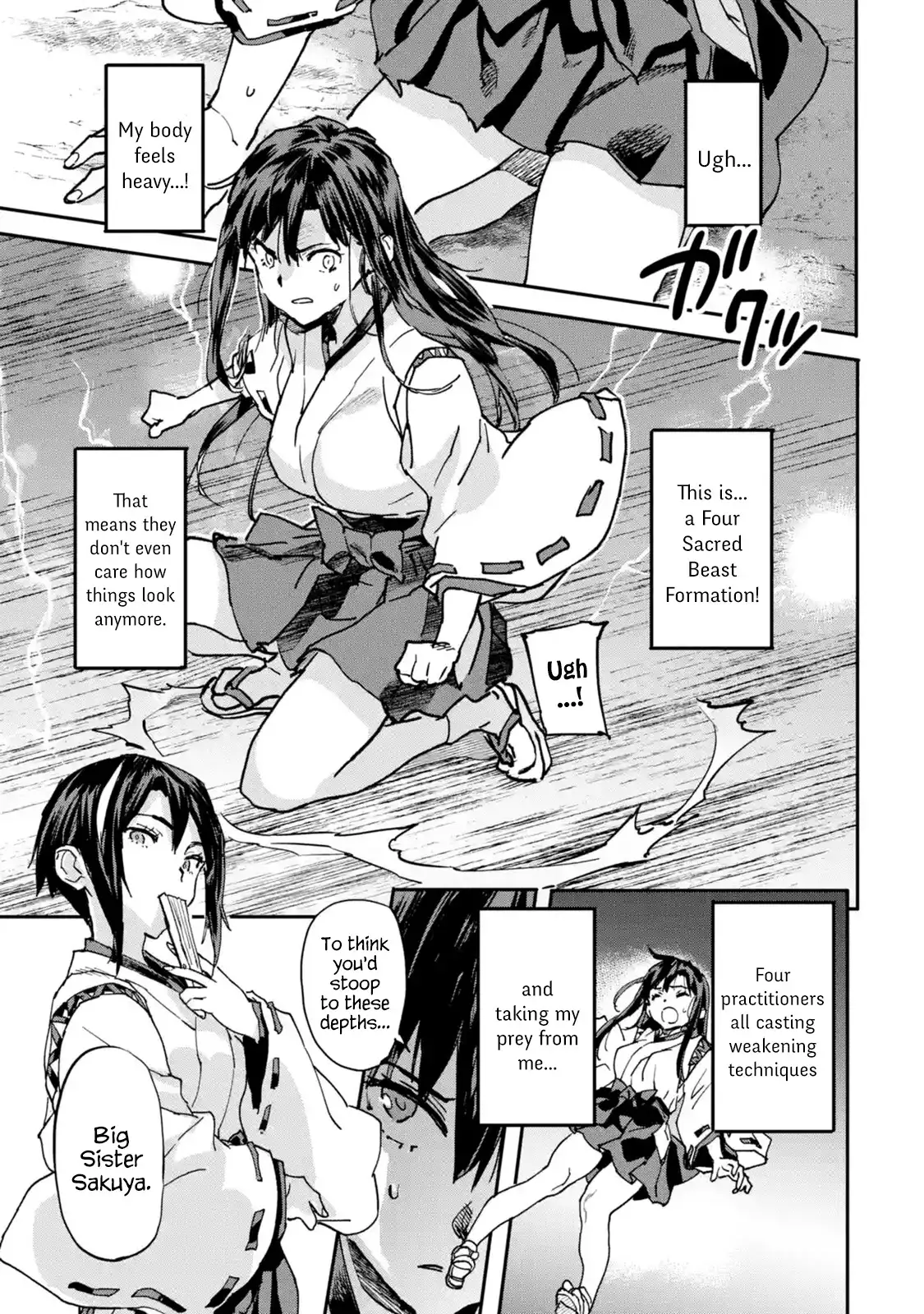 Isekai-gaeri no Yuusha ga Gendai Saikyou! - Chapter 8.1 Page 1