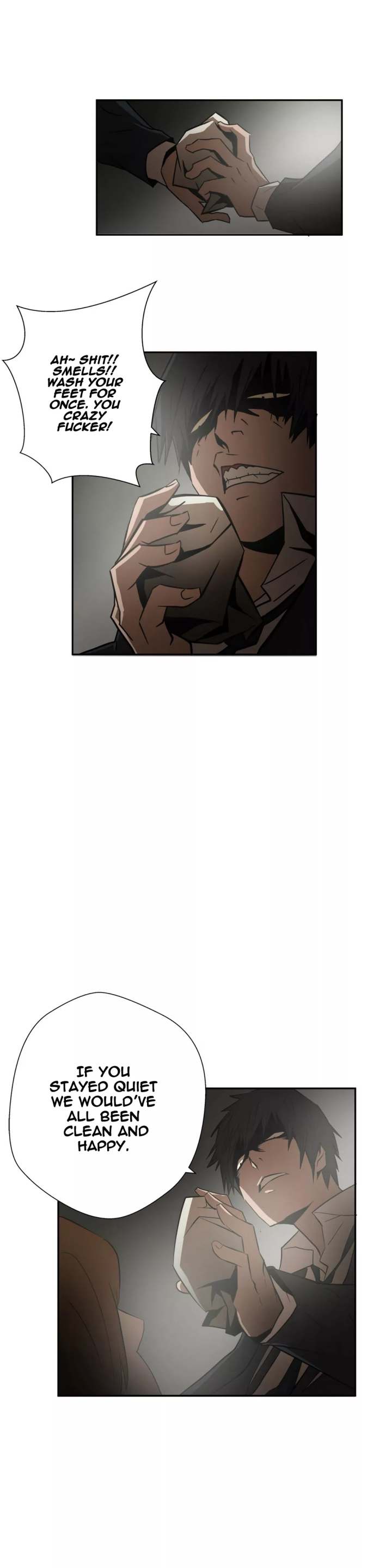 Ultimate Outcast - Chapter 5 Page 10