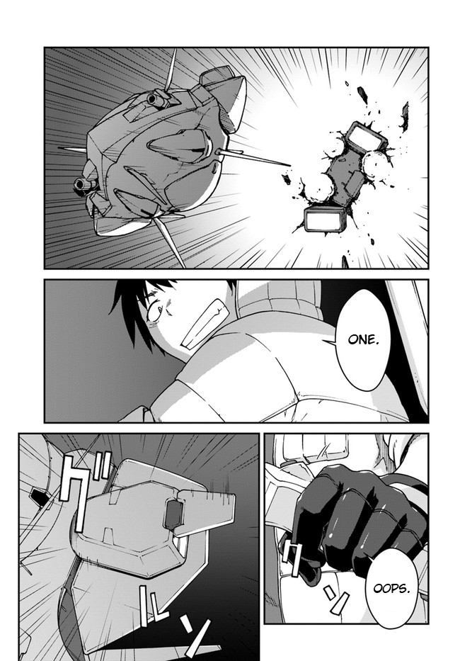 Mezametara Saikyou Soubi to Uchuusen-mochi Datta no de, Ikkodate Mezashite Youhei Toshite Jiyuu ni Ikitai - Chapter 11 Page 10