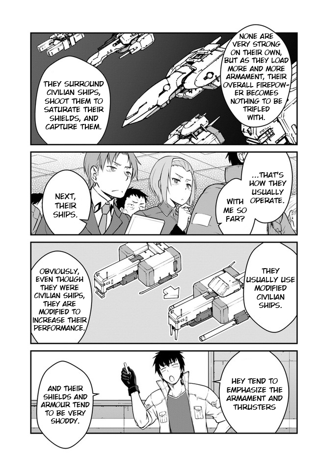 Mezametara Saikyou Soubi to Uchuusen-mochi Datta no de, Ikkodate Mezashite Youhei Toshite Jiyuu ni Ikitai - Chapter 16 Page 12