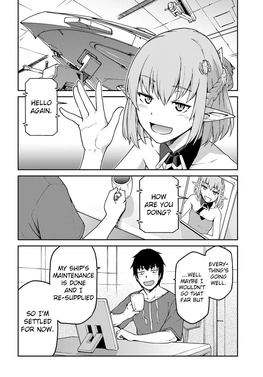 Mezametara Saikyou Soubi to Uchuusen-mochi Datta no de, Ikkodate Mezashite Youhei Toshite Jiyuu ni Ikitai - Chapter 5 Page 16