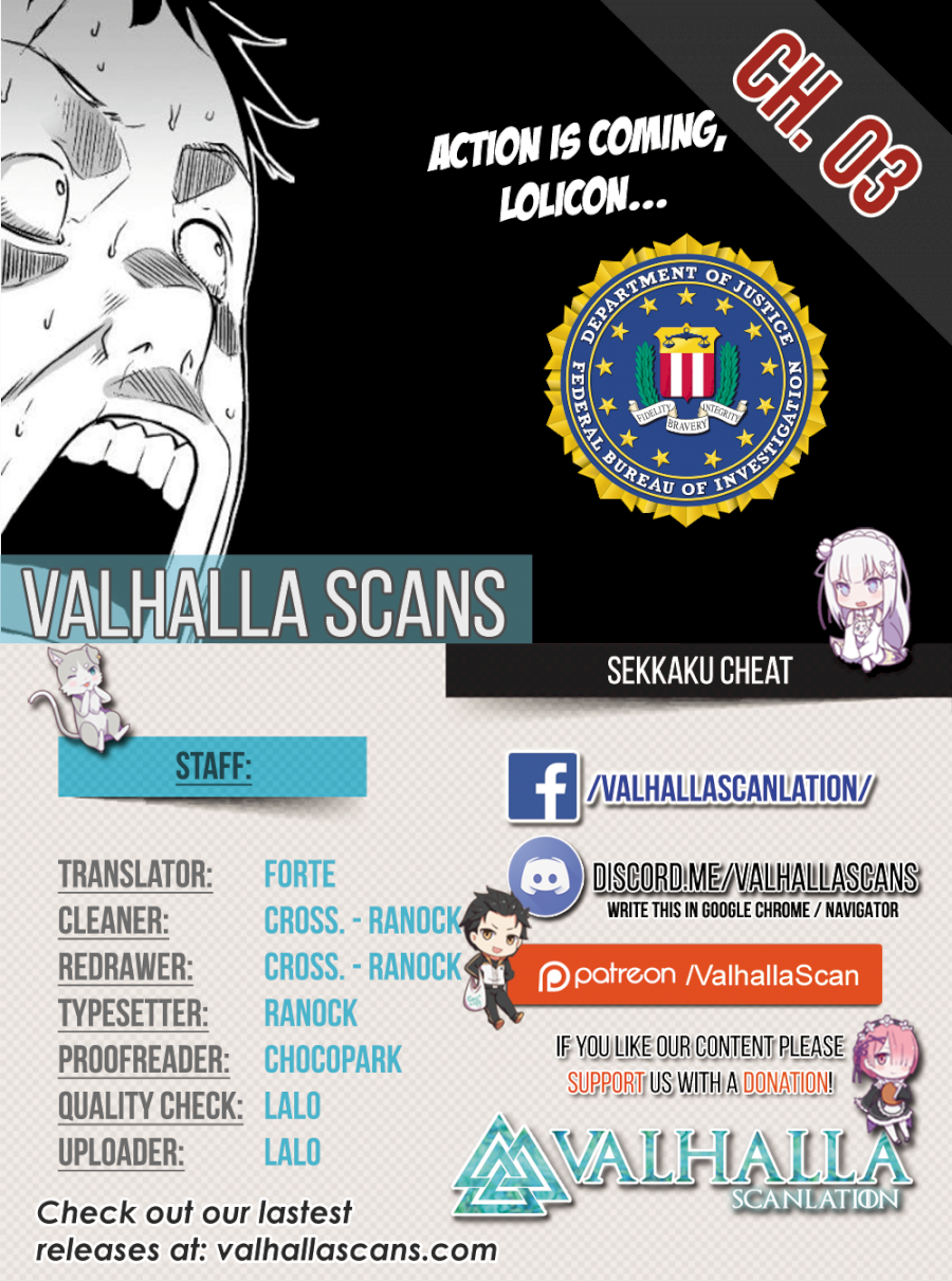 Sekkaku Cheat wo Moratte Isekai ni Teni shita n dakara, Suki na you ni Ikitemitai - Chapter 3 Page 1