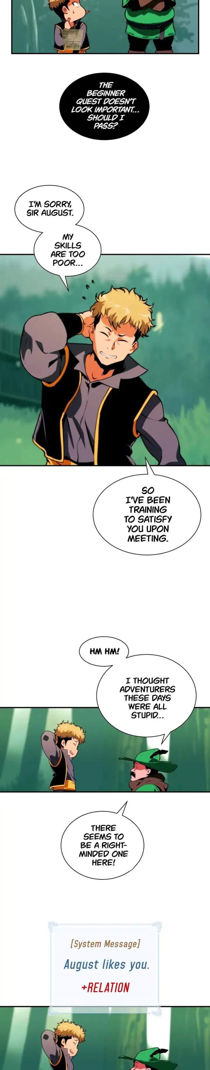 I’m Destined For Greatness! - Chapter 4 Page 8