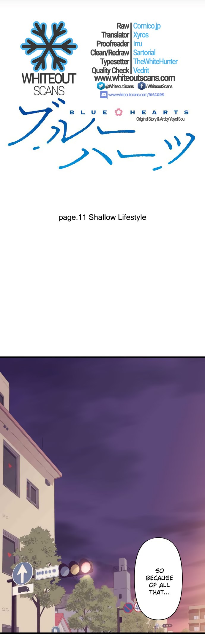 Blue Hearts - Chapter 11 Page 2