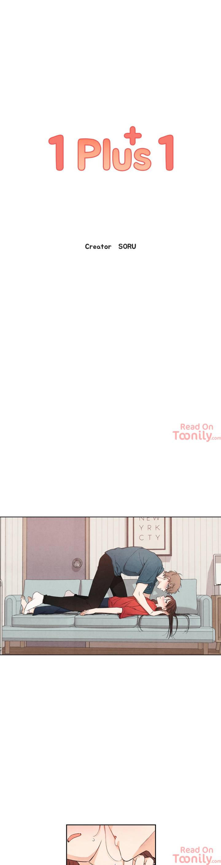 1 plus 1 - Chapter 52 Page 1
