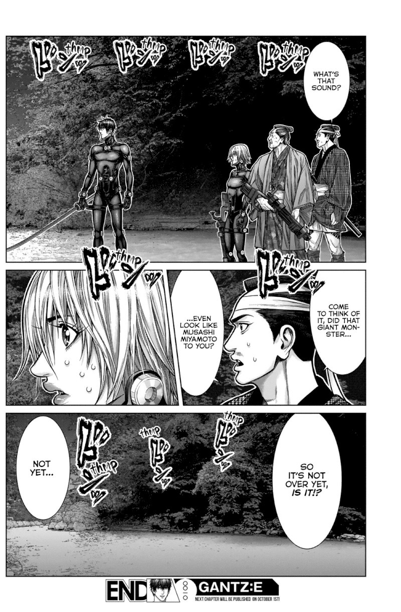 GANTZ:E - Chapter 10 Page 21