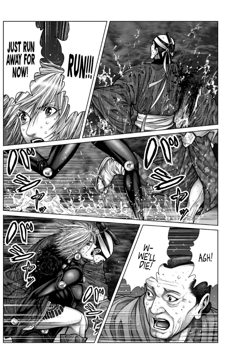 GANTZ:E - Chapter 11 Page 10