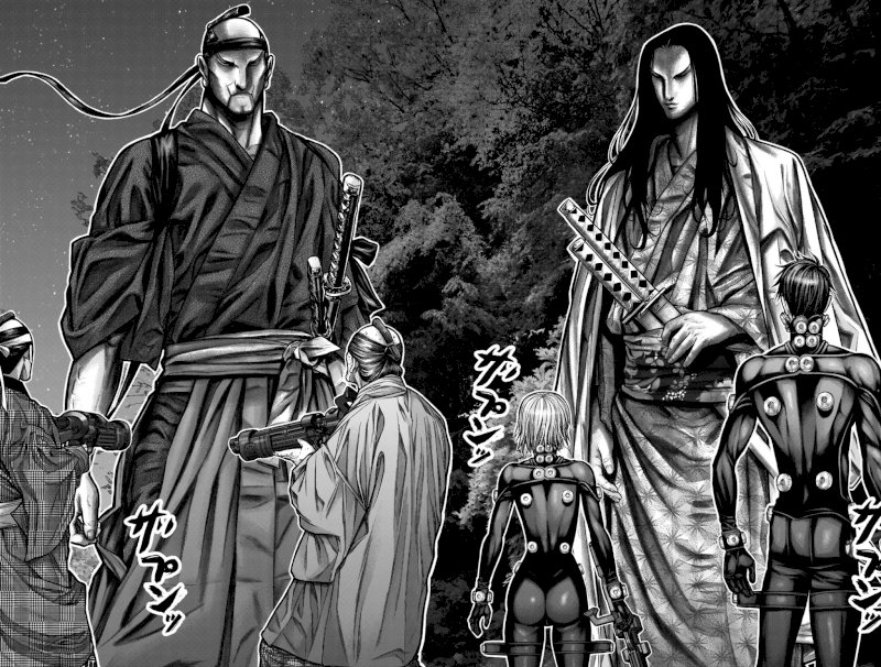 GANTZ:E - Chapter 11 Page 4