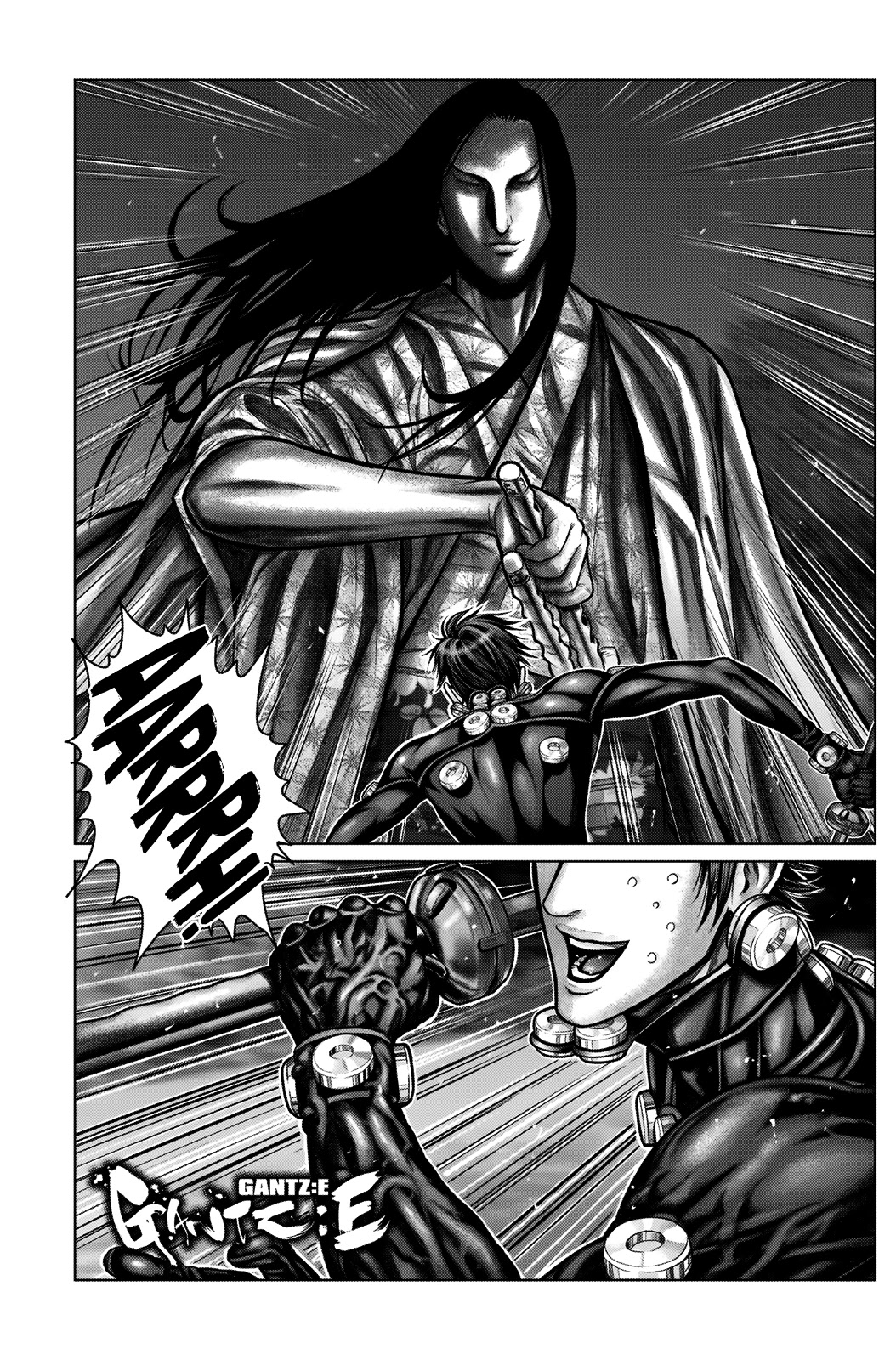 GANTZ:E - Chapter 12 Page 2
