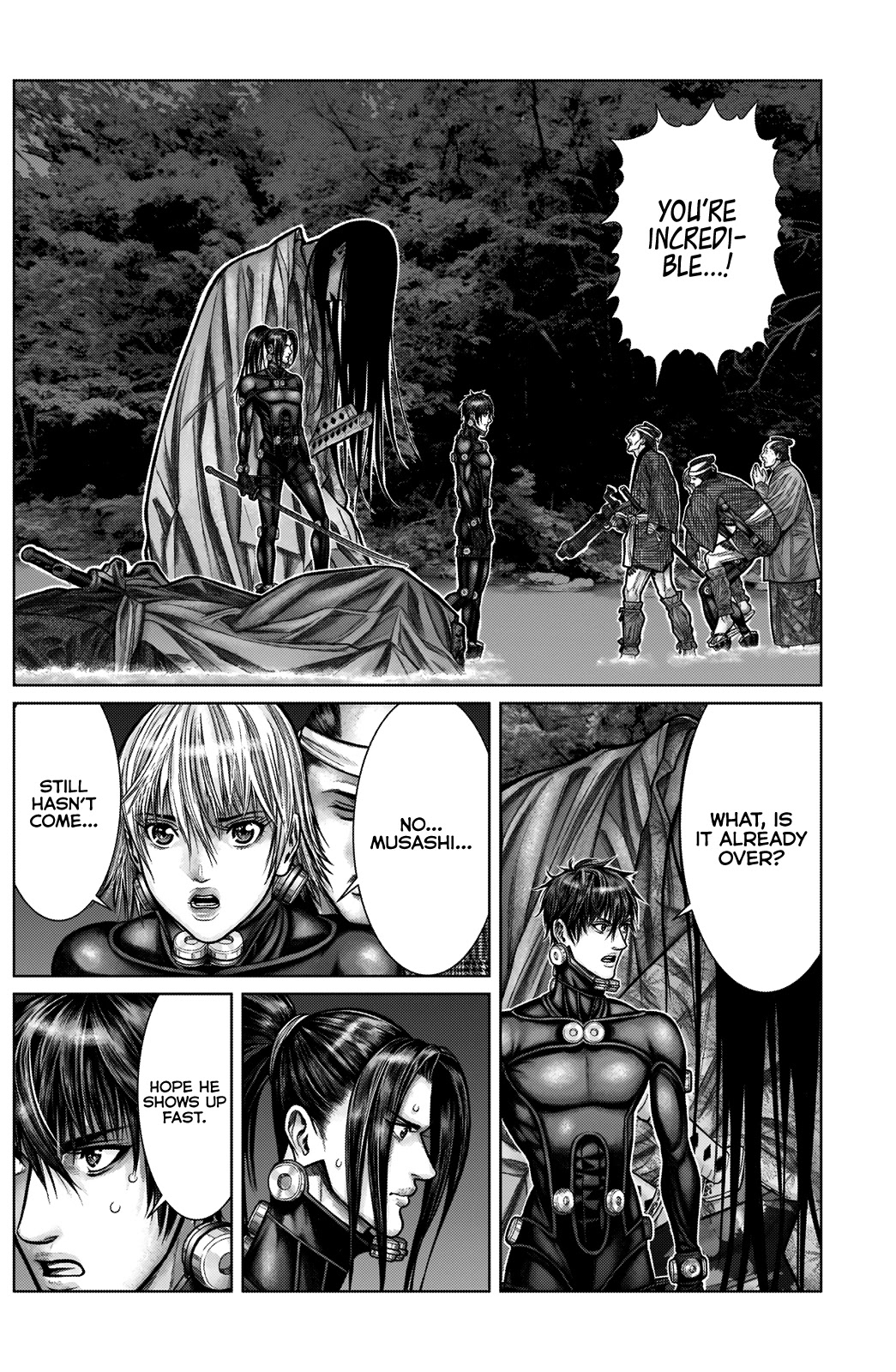 GANTZ:E - Chapter 13 Page 11