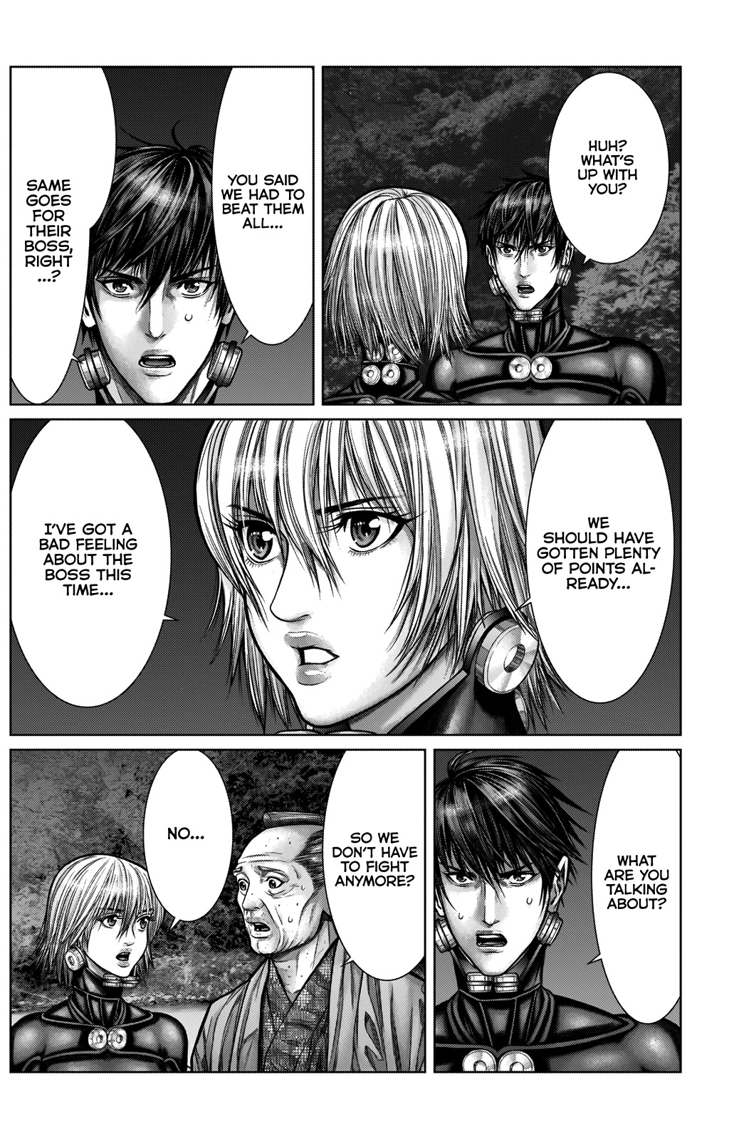 GANTZ:E - Chapter 13 Page 13