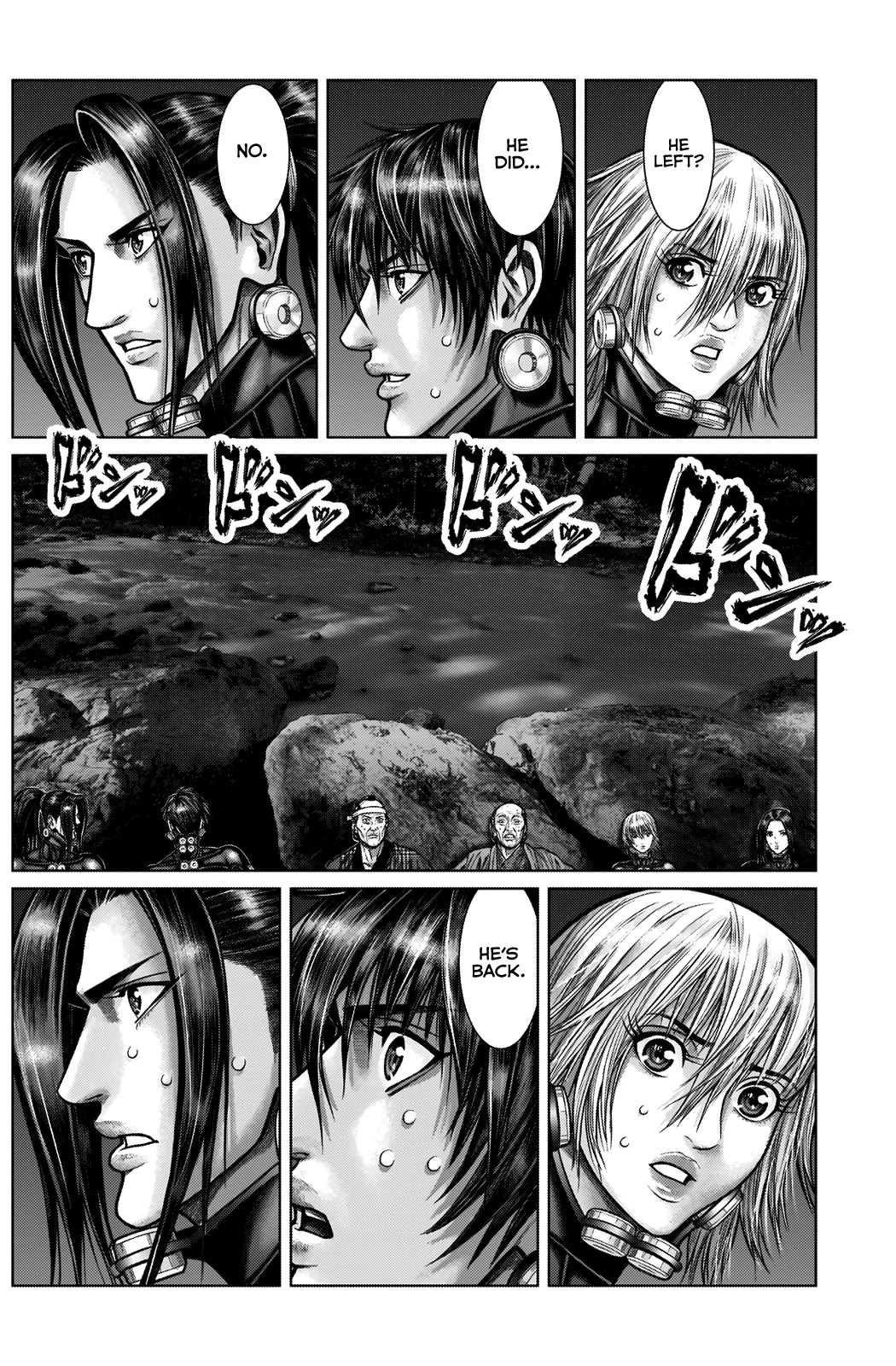 GANTZ:E - Chapter 13 Page 18