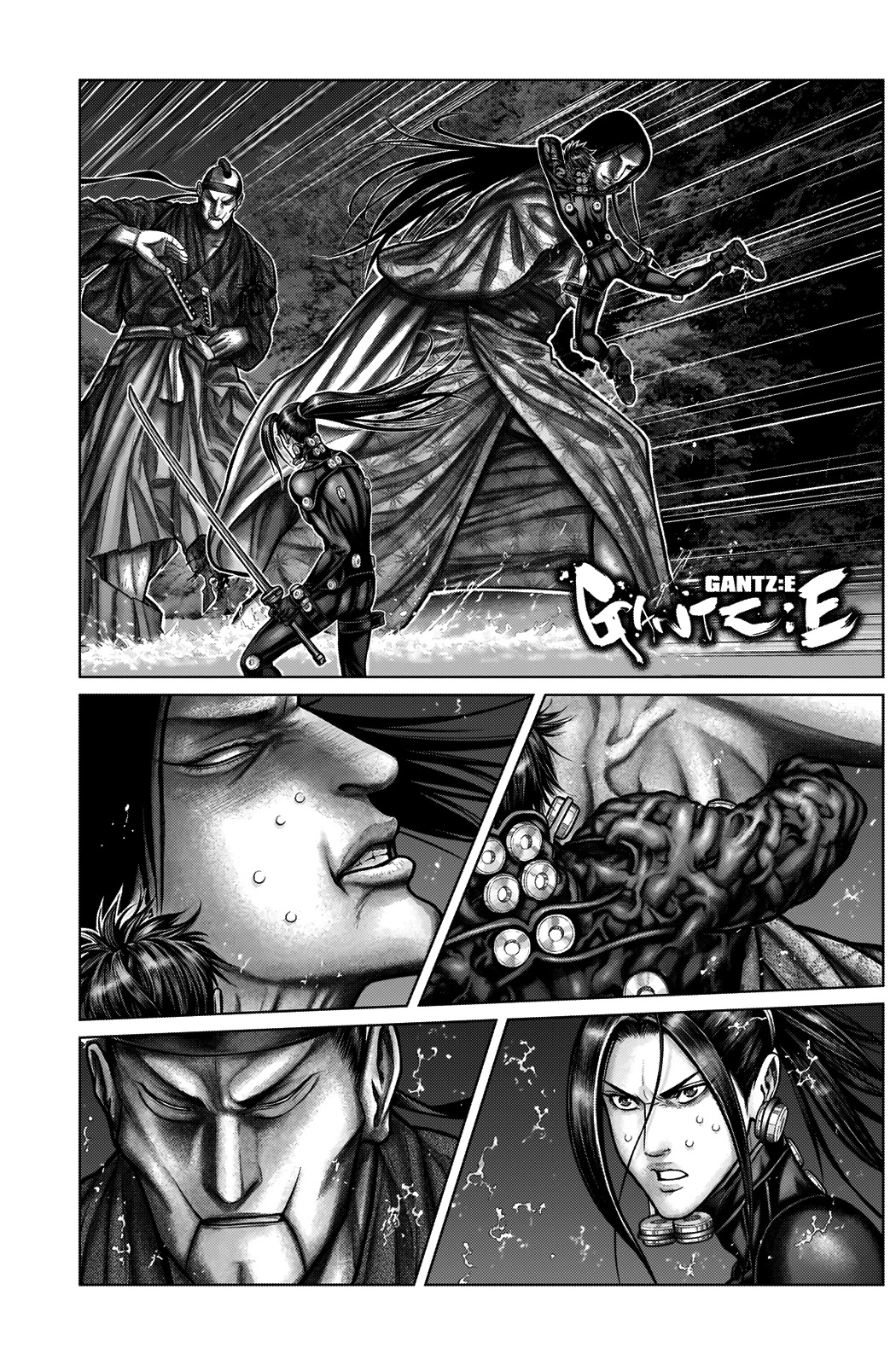 GANTZ:E - Chapter 13 Page 2