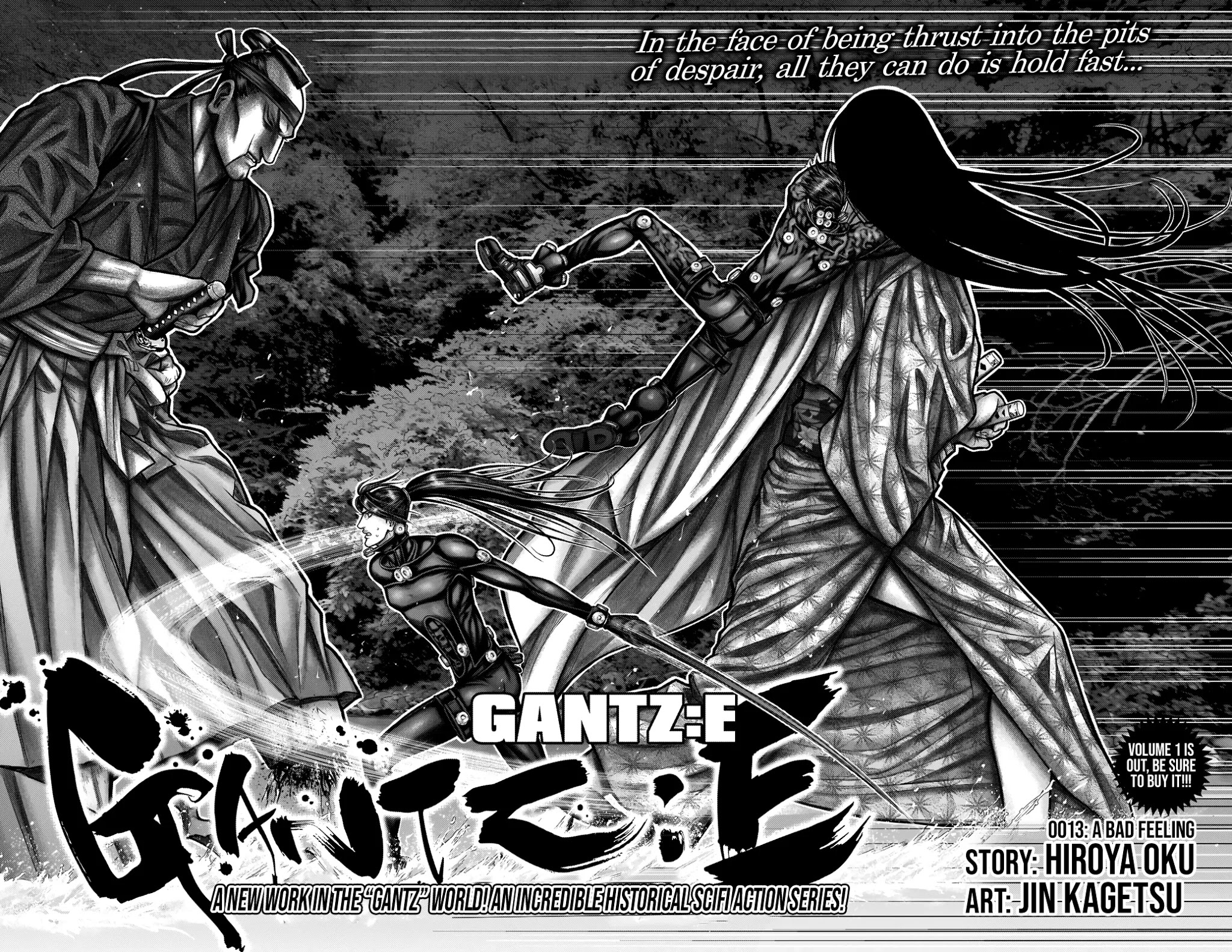 GANTZ:E - Chapter 13 Page 3