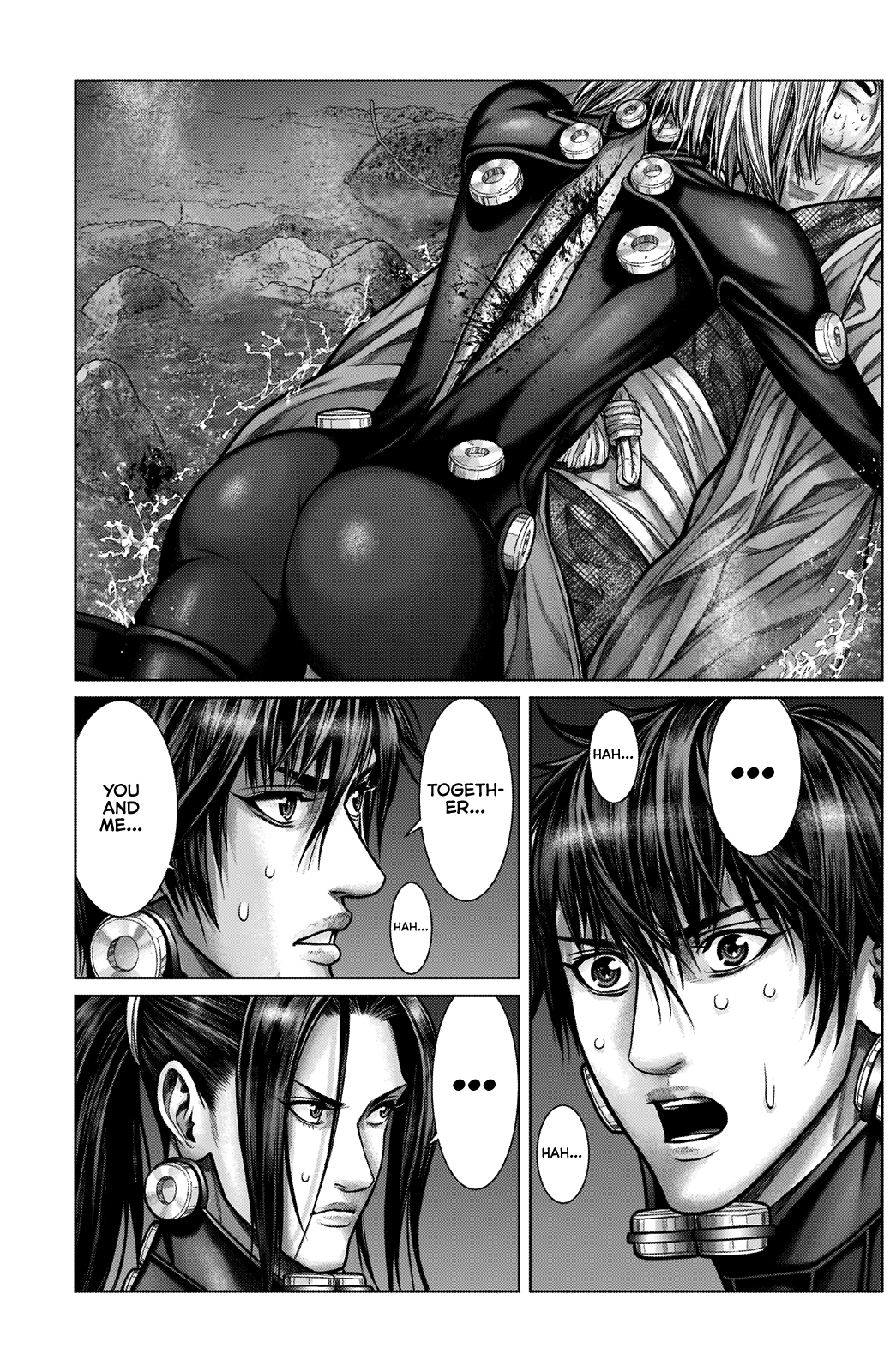 GANTZ:E - Chapter 14 Page 14