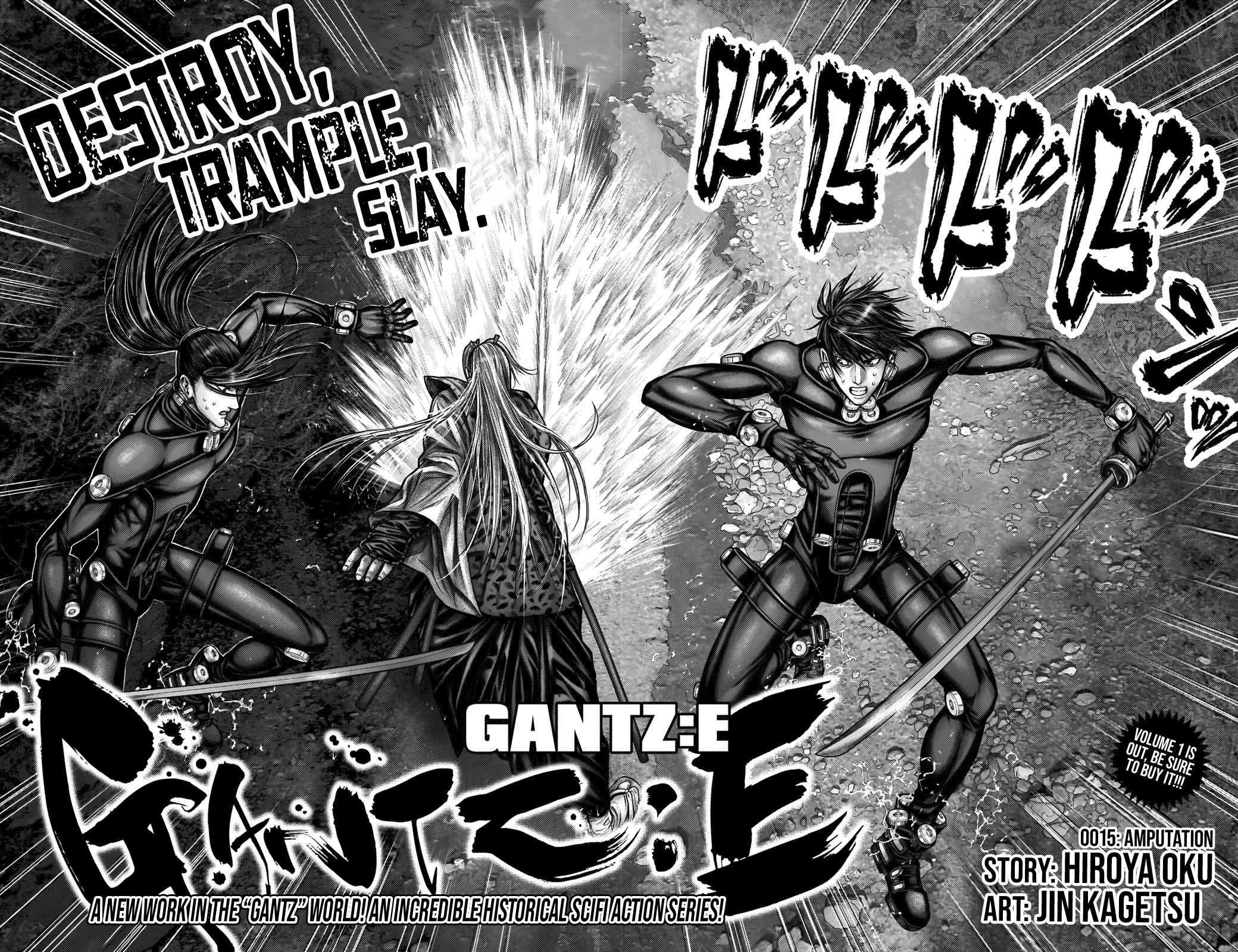 GANTZ:E - Chapter 15 Page 3