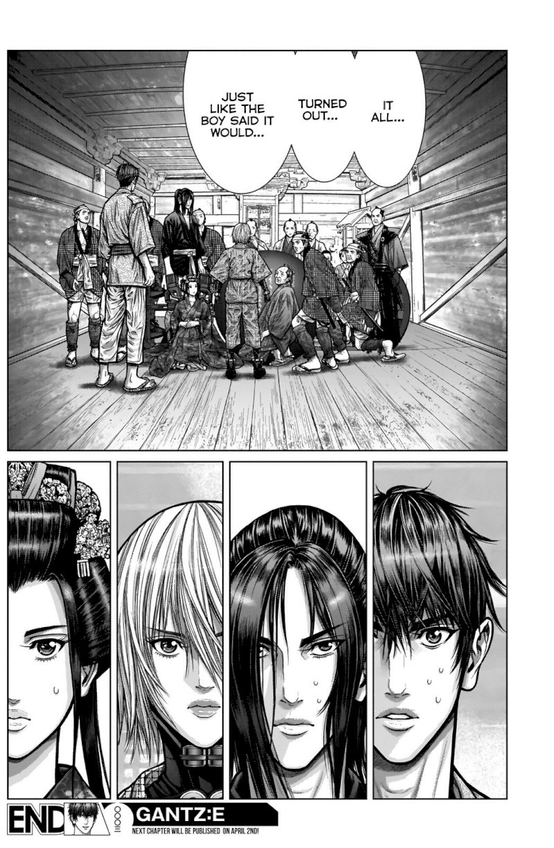 GANTZ:E - Chapter 3 Page 20