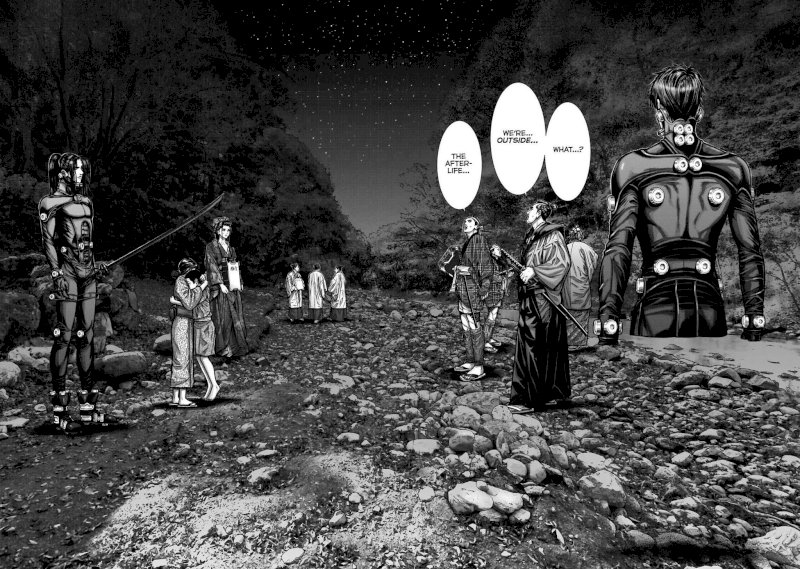 GANTZ:E - Chapter 4 Page 15