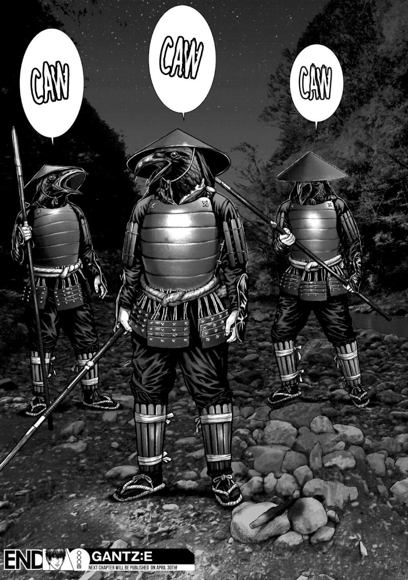 GANTZ:E - Chapter 4 Page 19