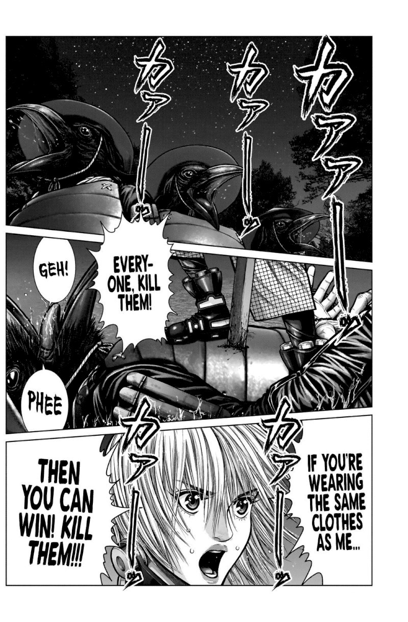 GANTZ:E - Chapter 5 Page 8