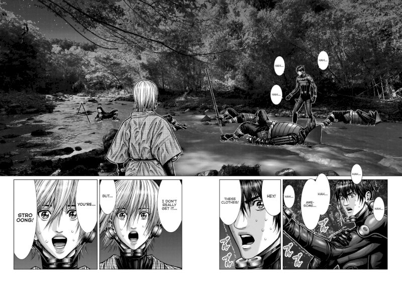 GANTZ:E - Chapter 6 Page 10