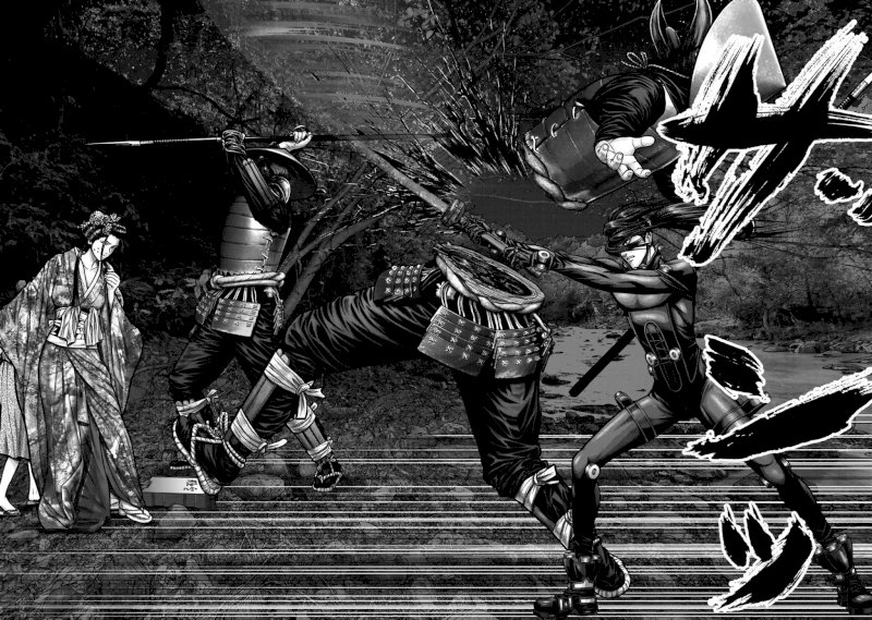 GANTZ:E - Chapter 6 Page 13