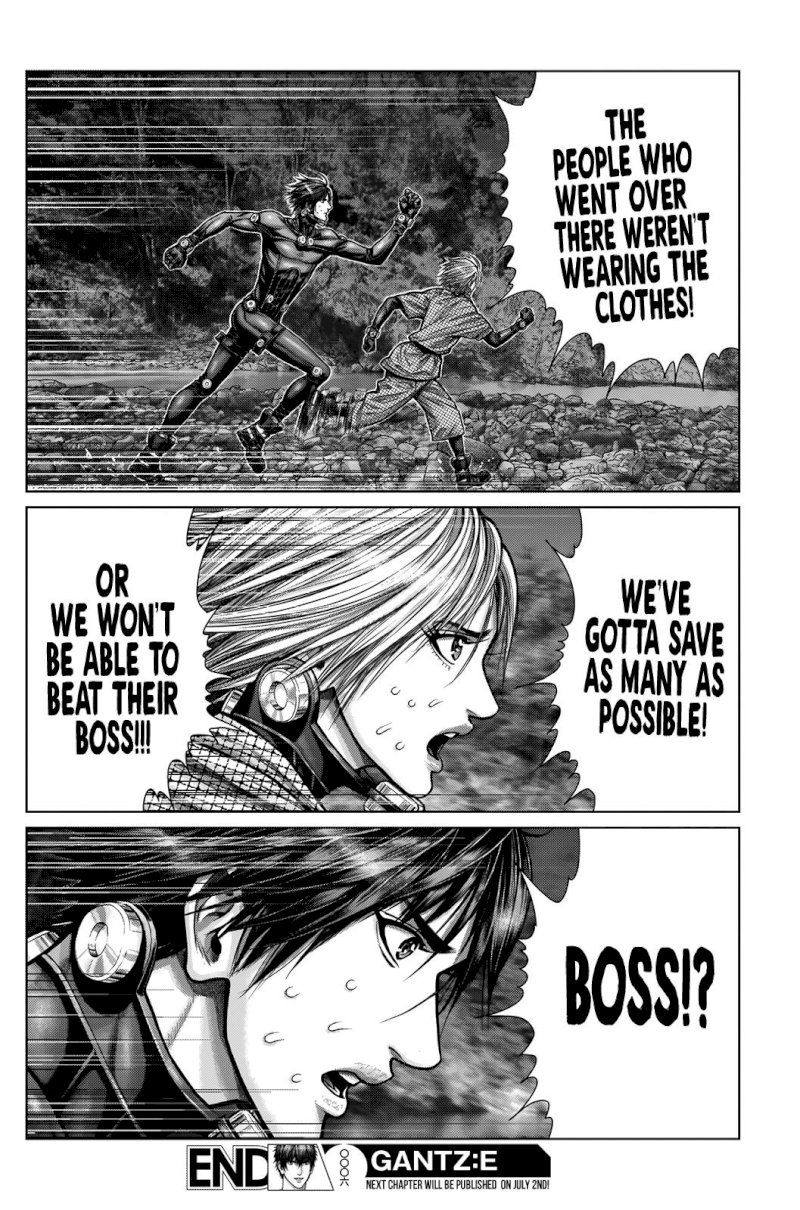 GANTZ:E - Chapter 6 Page 19
