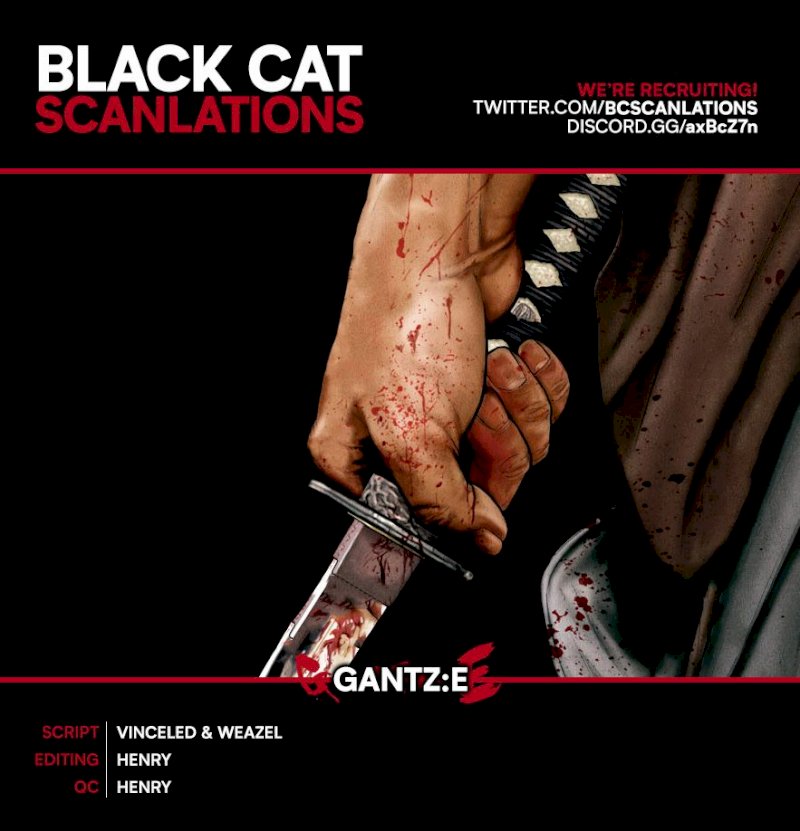GANTZ:E - Chapter 7 Page 1