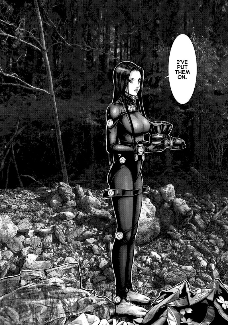 GANTZ:E - Chapter 7 Page 17