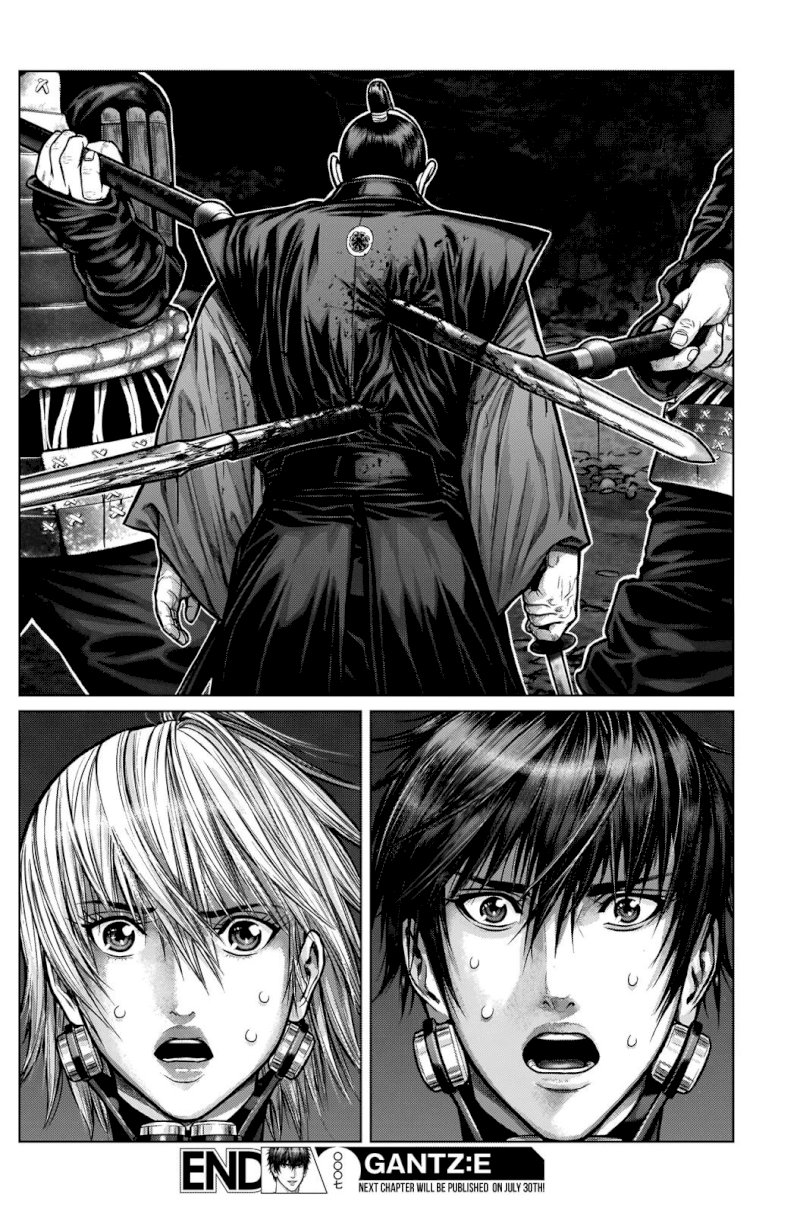 GANTZ:E - Chapter 7 Page 21