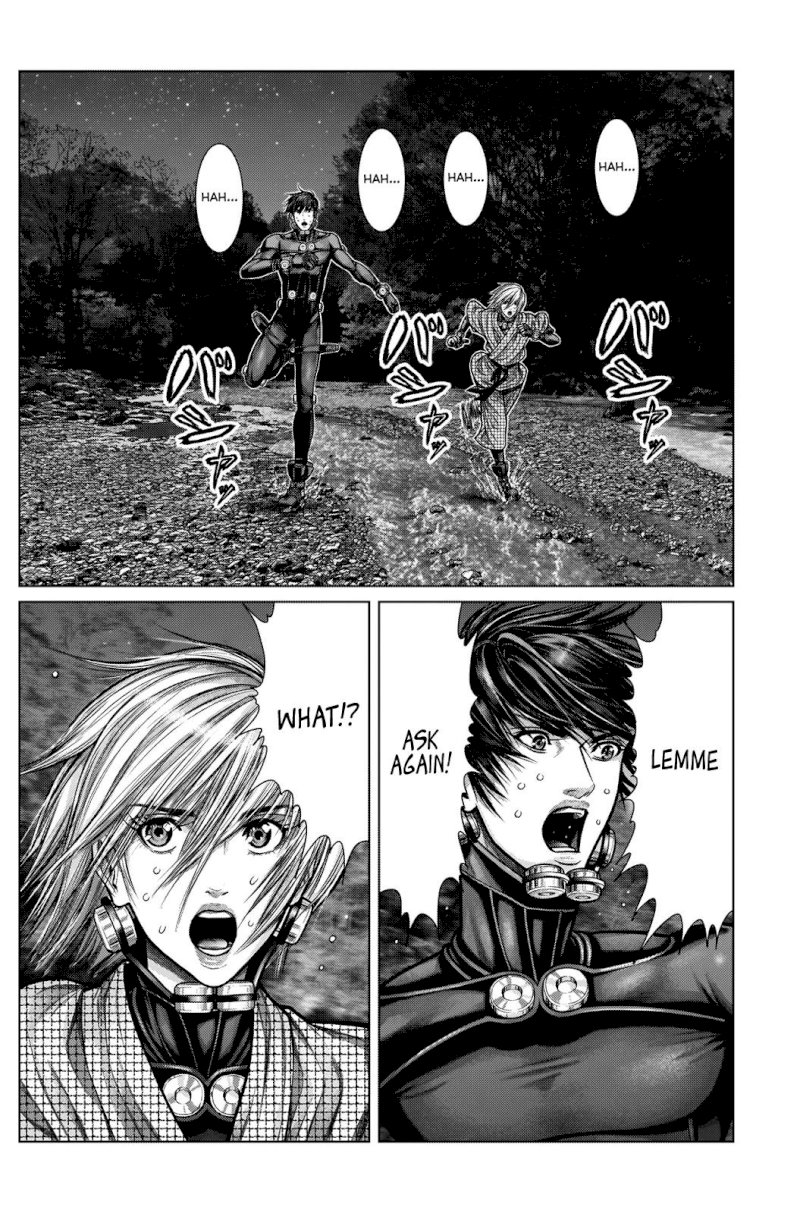 GANTZ:E - Chapter 7 Page 8