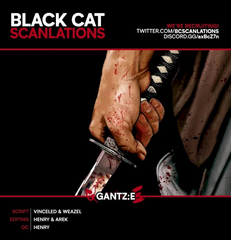 GANTZ:E - Chapter 8 Page 1