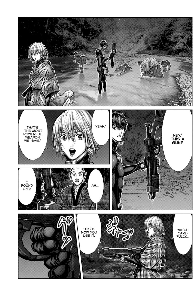 GANTZ:E - Chapter 8 Page 14