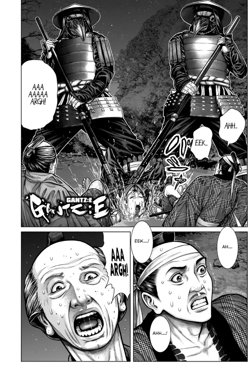 GANTZ:E - Chapter 8 Page 2