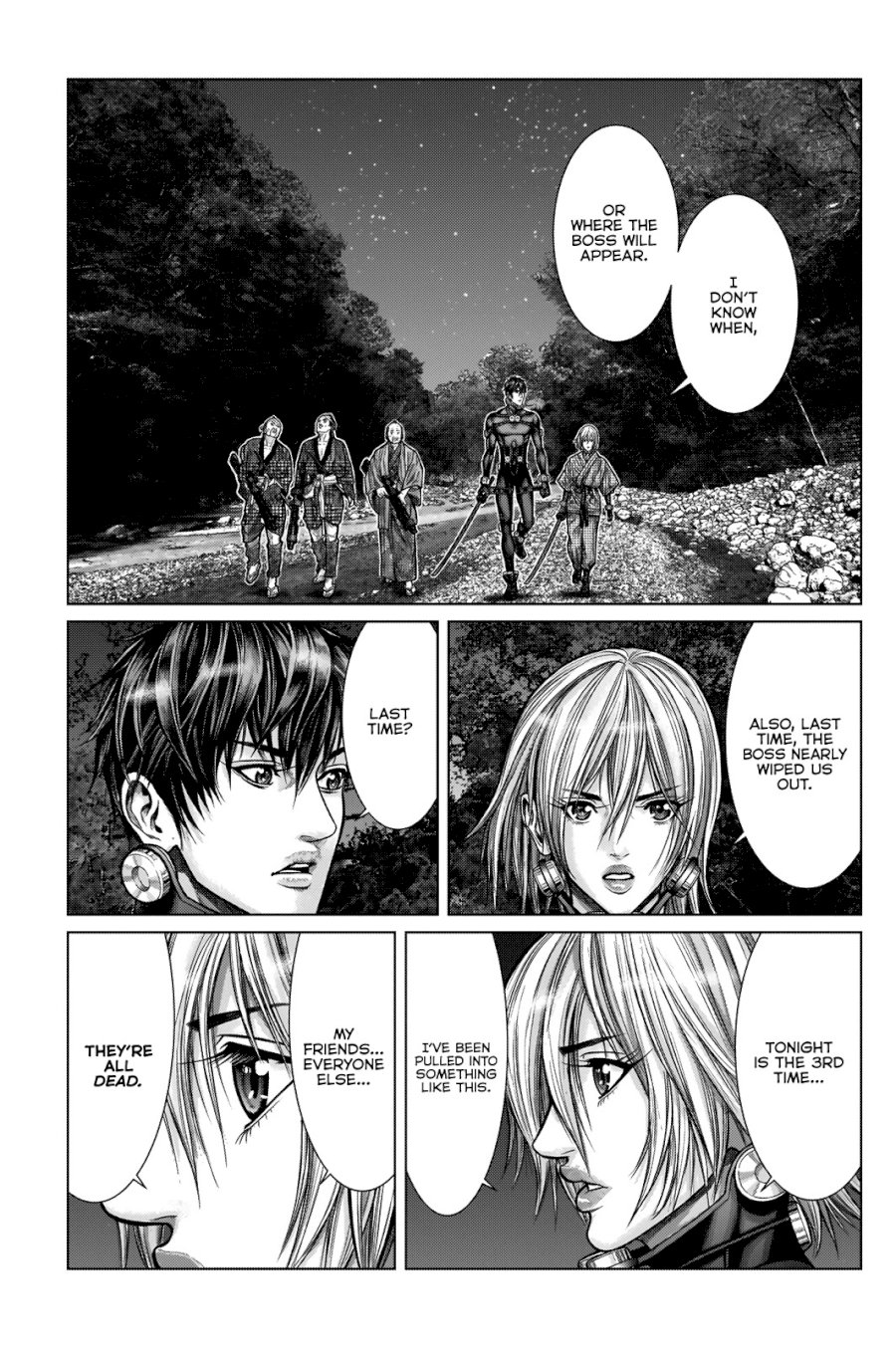 GANTZ:E - Chapter 9 Page 10