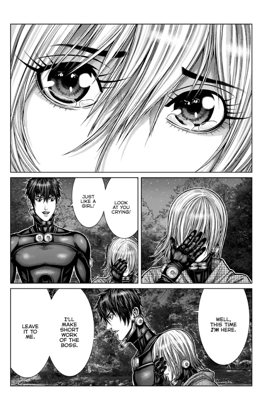 GANTZ:E - Chapter 9 Page 13