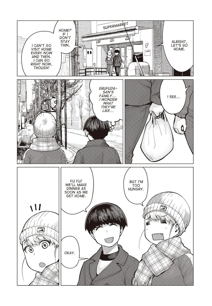 Elf-San Wa Yaserarenai. - Chapter 13 Page 3