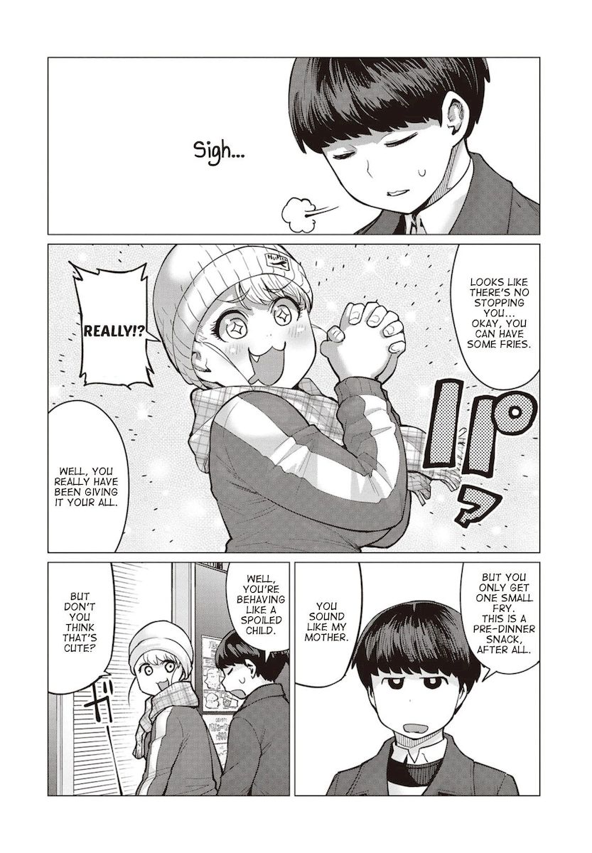 Elf-San Wa Yaserarenai. - Chapter 13 Page 5
