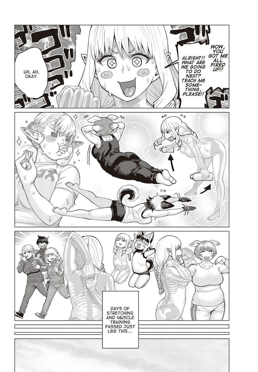 Elf-San Wa Yaserarenai. - Chapter 14 Page 25