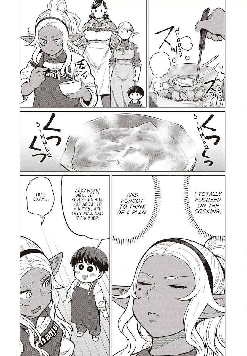 Elf-San Wa Yaserarenai. - Chapter 24 Page 13