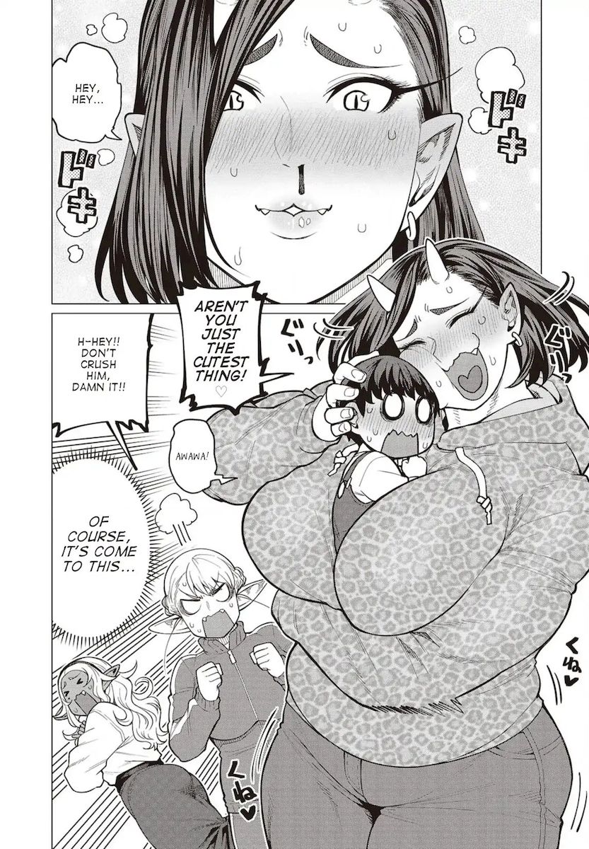 Elf-San Wa Yaserarenai. - Chapter 24 Page 2