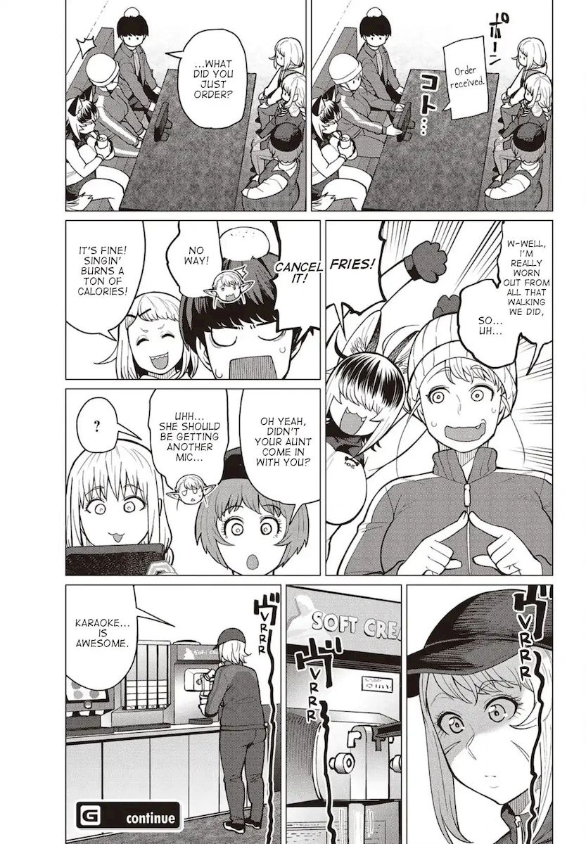 Elf-San Wa Yaserarenai. - Chapter 26 Page 20