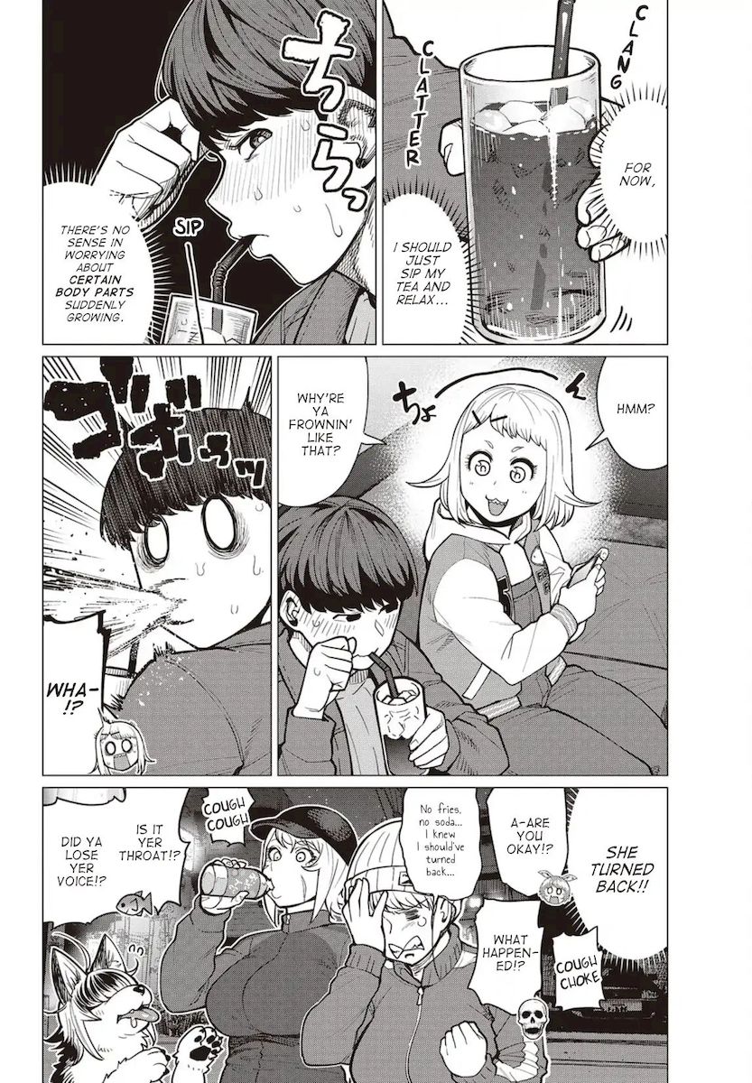 Elf-San Wa Yaserarenai. - Chapter 26 Page 3