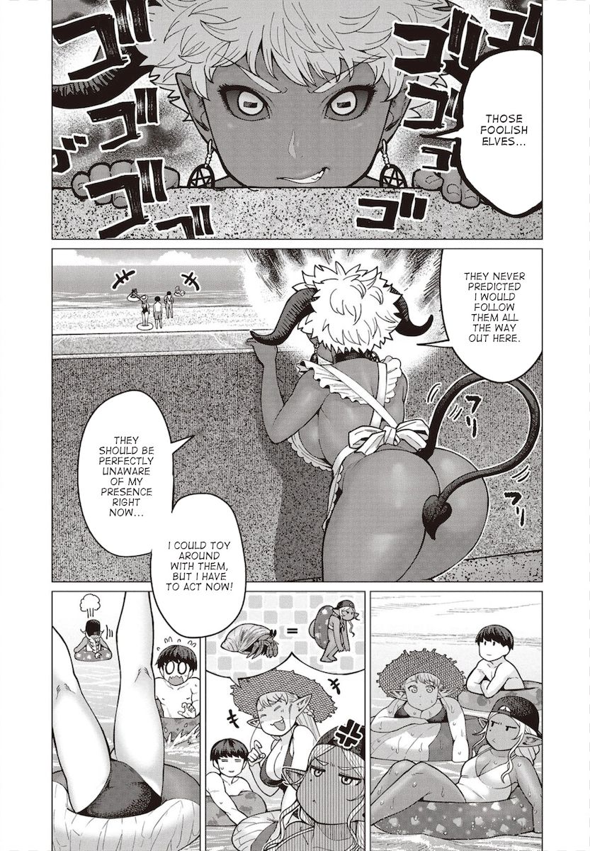 Elf-San Wa Yaserarenai. - Chapter 31 Page 10