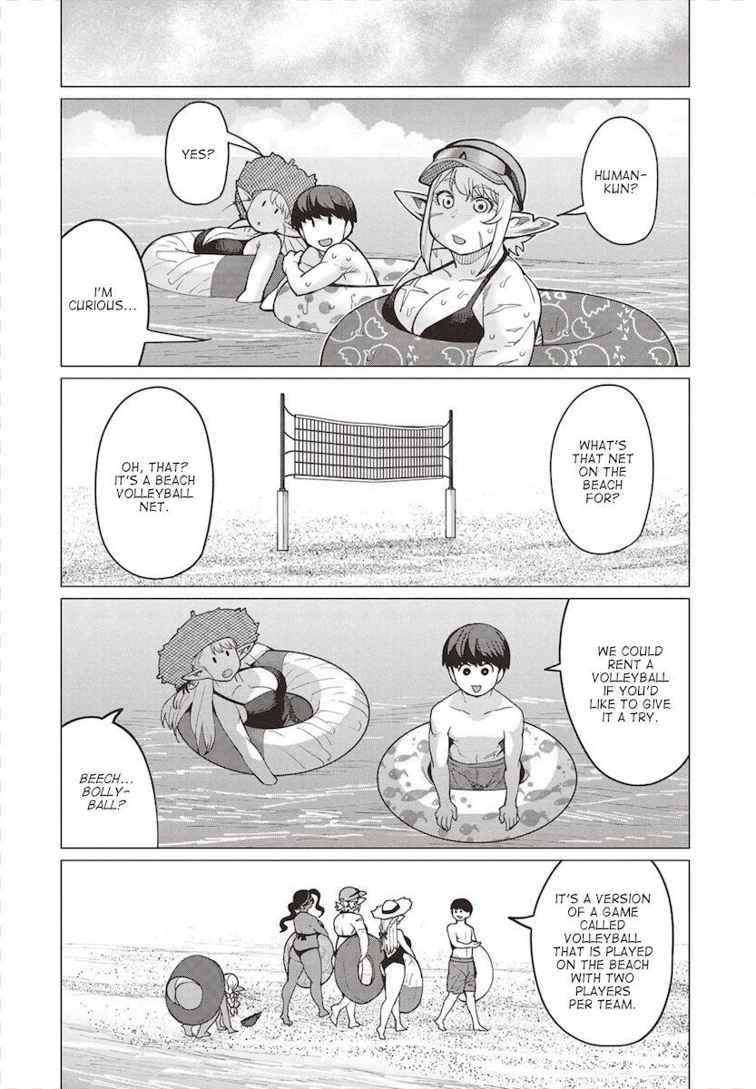 Elf-San Wa Yaserarenai. - Chapter 31 Page 13