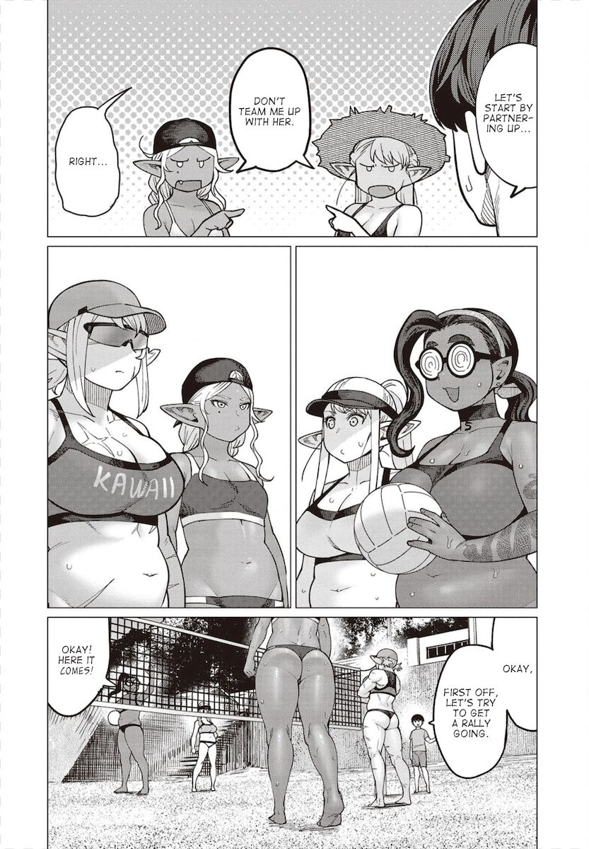 Elf-San Wa Yaserarenai. - Chapter 31 Page 15